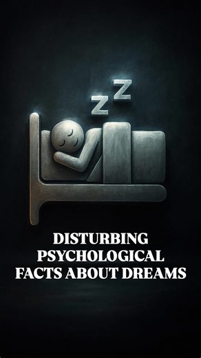 DISTURBING PSYCHOLOGICAL FACTS ABOUT DREAMS. #factverse #deepthoughts #humannature #DarkTruths #psychologysays #mindfacts #TruthRevealed #selfawareness | Psy Mind Mystery