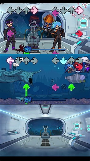 FNF: Deepwater Funk "Dark depths" #fnf #fnfmod