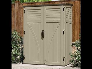 Review: Suncast Vertical Shed | Best Compact Outdoor Storage for 2026