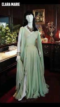 Edith Head’s Stunning Costume for Anne Baxter | The Ten Commandments (1956)