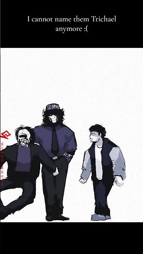 Trichael is a good band name #fnaf #fivenightsatfreddys #fnafanimation #memes #freddyfazbearspizza