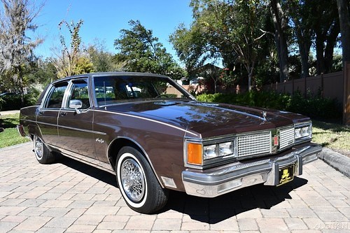 1984 Oldsmobile Ninety-Eight Just 5818 miles Regency Brougham Clean Car Fax | eBay