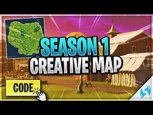 We Remade the ENTIRE OG Fortnite Season 1 Map in Creative Mode