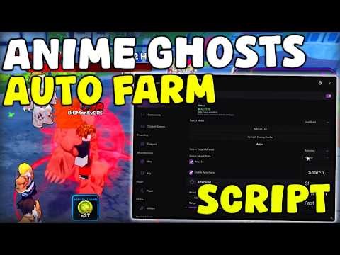 [🎉UPDATE 7] Roblox Anime Ghosts Script Auto Farm, Kill Aura, Auto Raid Pastebin 2026