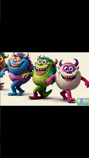 The Monster Shuffle – Fun Dance for Kids! 🎃👻