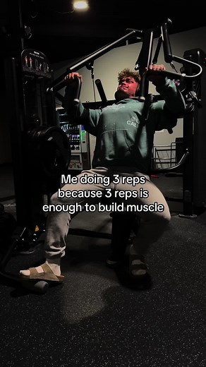 Building Muscle with 3 Reps: Science-Based Approach