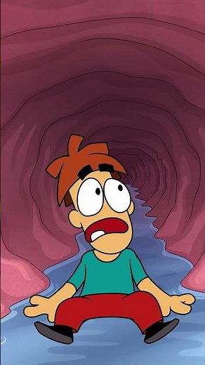 How does a victim feel when swallowed by a python?