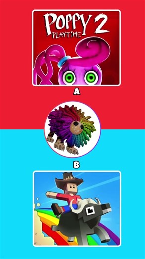 GUESS the POPPY PLAYTIME Characters & Their FAVORITES! 🎮🍭🎬 #shorts