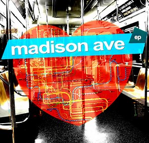 Silver Disco And The Disko Starz - Madison Avenue EP