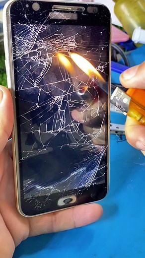#how to clean screen with tow pad ✅✅✅