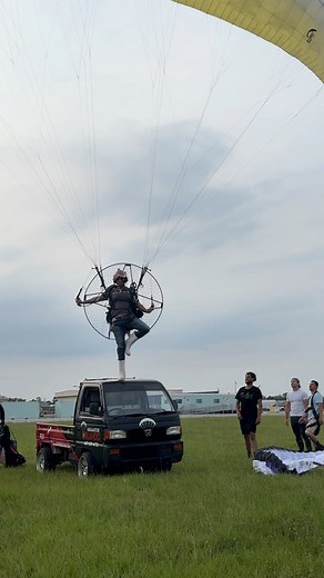 1.4M views · 10K reactions | We are celebrating the new addition to the fleet out new mini truck for the school! What do you all think we should name her? Big thanks to @pro_d_signs for the amazing wrap! Also thanks to our special guests last week for visiting the school from New Jersey @tuckergott @sanzone609 @monti246 Thank you @jonathancarr_64 @larottam* @nvoloflighthelmetsofficial #keitruck #paramotororlando #learntofly #fly #paramotor #florida | Paramotor Orlando | Facebook