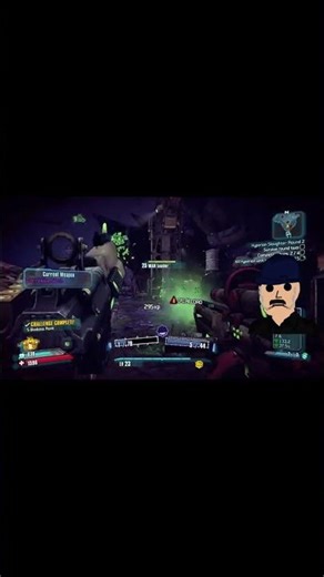 I Attempted to beat borderlands 2 with random weapons every kill, and this is how it went. #gaming
