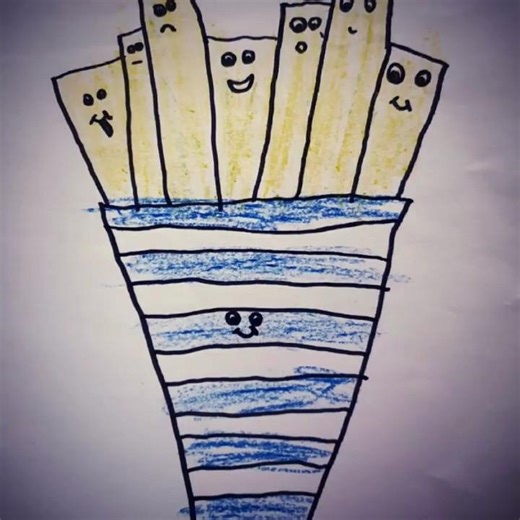 Creativity at its best #shorts #drawing #craft