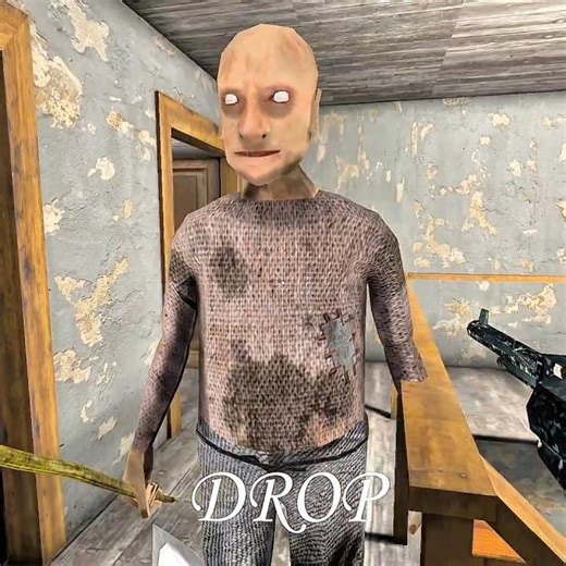 granny grandpa vs revolver in granny chapter 1 gameplay 😎| #gamingzlegend #granny #gameplay #gaming