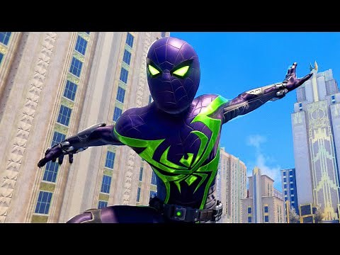 Spider-Man: Miles Morales - 'Purple Reign' Prowler Suit