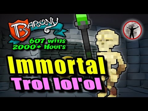 Shaman Skeleton - Barony Gameplay Guide - 607 Wins