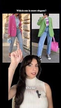 How to look elegant in bold colors | Creative elegance explained