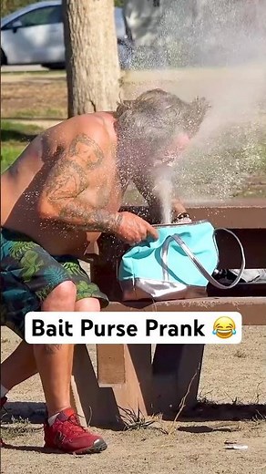 Bait Purse Prank #Pranks #JoeySalads #ViralVideos