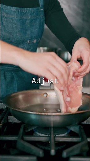 How to cook on stainless steel cookware #stainlesssteel #cookingtutorial #cookinghacks #cookware