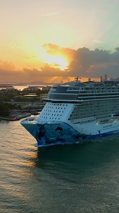 NCL Bliss 🐳 ....#nclbliss #norwegianbliss #nclprima #norwegianprima #norwegiancruiseline #cruise #cruiseship #cruises #crucero #crucerosdelujo #miami #travel #cruisetravel #crucerosyviajes #viajesporelmundo #cruiselife #cruising #norwegiancruise #norwegianviva #norwegianencore #norwegianjoy #miamiflorida #cruisetcs #dronevideo #freewilly #miamisunset #cruceros #usatravel | The Cruise Spotter