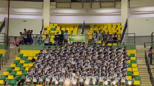 56K views · 811 reactions | Bleacher Cheering of ICA Immaculate Conception Academy during the Opening Ceremony of DCAAM 2025 ⚪️  #DCAAM2025 | Pitik ni Sir Jerome | Facebook