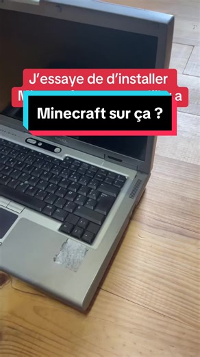 Installer Minecraft sur un vieux PC avec Windows XP