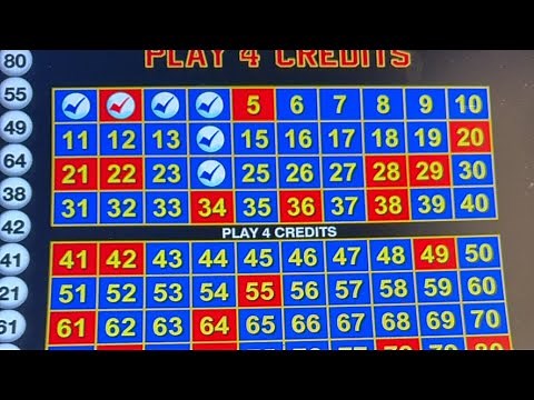 Playing Keno in a Las Vegas casino live