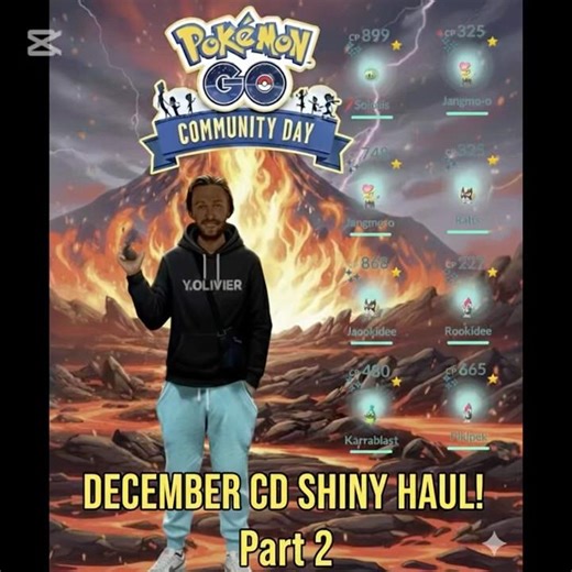 Part 2 December 2025 Community Day ❄️ Pokémon go Shiny Encounters ✨ #pokemongocommunityday