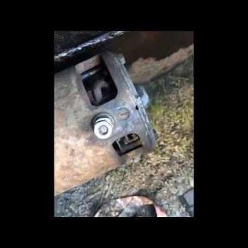 How to remove a starter! flathead v8