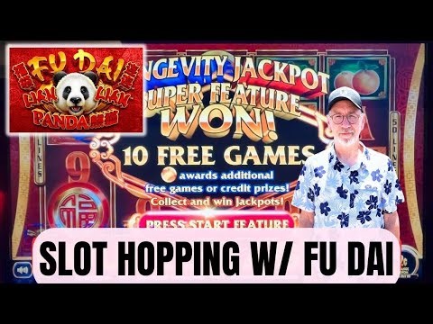 Slot Hopping with Fu Dai Slot #slothopper #fudailianlianslot