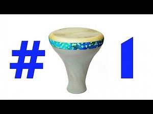 Making a Clay Bass Ceramic Drum Part 1: Throwing & Glazing - Pottery & Music