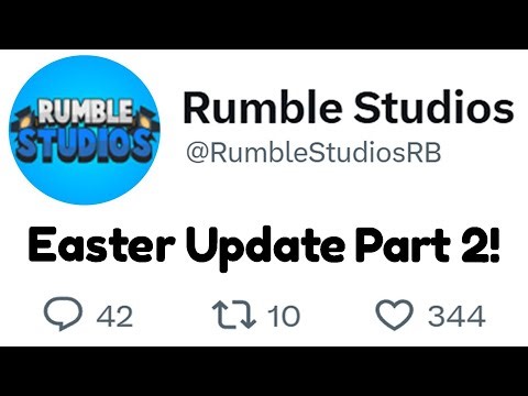 Easter Event PART 2 + RELEASE DATE in Bubble Gum Sim Infinity