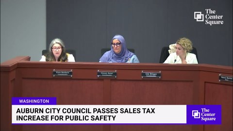 Auburn city council passes sales tax increase for public safety