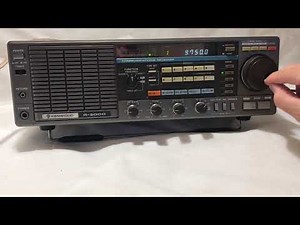 Kenwood R-2000 Demo