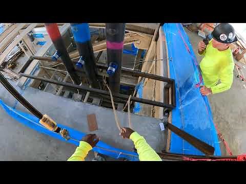 Watch our Modular HVAC Pipe Riser Installation!