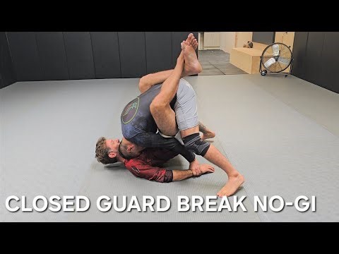 Closed Guard | Passes | No-gi