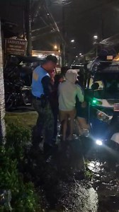 👮‍♂️Bagong PNP para sa Bagong Pilipinas: Serbisyong Mabilis, Tapat, at Nararamdaman 🇵🇭 Around 5:45 PM, November 9, 2025, despite the strong winds and relentless rain brought by the ongoing typhoon "Uwan", PSSg Tristan Talay and PSSg Benhur Mallanao, the dedicated personnel of Silang Municipal Police Station continued their regular patrol — driven by duty, courage, and compassion to ensure everyone’s safety. In the midst of their patrol, they witnessed a tricycle driver suddenly suffering from