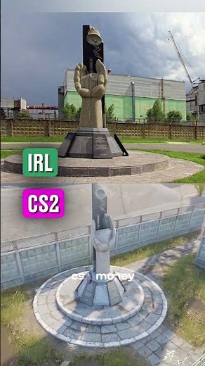 CHERNOBYL IN CS2?! How Accurate Is It Actually 👀 #cs2 #cache #realism
