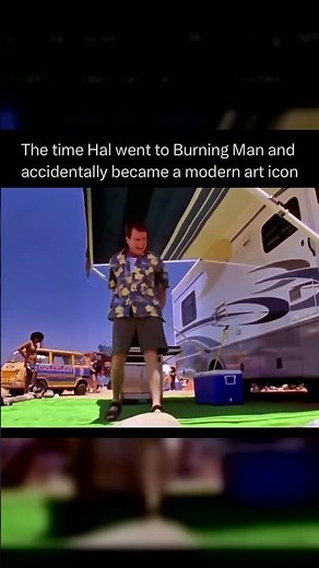 Hal Accidentally Became Burning Man’s Greatest Artist 😂