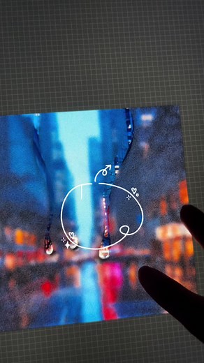 How to create this rain effect on procreate! #CapCut #procreate #raineffect #howtodraw #beginnerdrawing #procreatetips #digitalart #procreateart #arttips #digitalartist #digitaldrawing #ipad #ipaddrawing #procreate #howtouseprocreate #vira #fyp #drawwithme #tutorial #drawingtutorialsimple #easydrawing #whattodraw #realisticdrawing #rain #cities