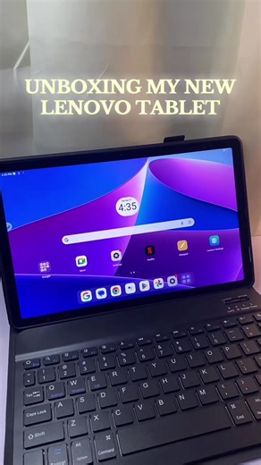 Unboxing my first Lenovo Tablet😍❤️ LENOVO M10 PLUS (3rd Gen) K10 PRO Ang sulit talaga di ako nagsisi trusted din ang brand. #tablet #lenovotablet #lenovo #gadget #lenovom10