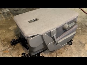 Traverse / Acadia second row seat won’t lay down fix/repair