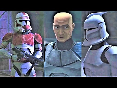 All Clone Scenes - Star Wars: Tales of The Jedi