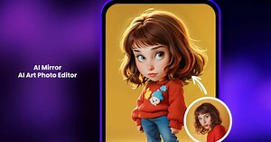 AI Mirror: AI 写真&動画編集、AIハグビデオをPCとMac (アプリプレイヤー) にダウンロードして実行