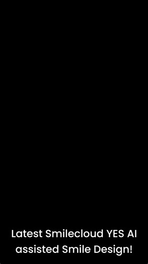 Dr Jack Yi-Chieh Yang on Instagram: "🧠✨ Smilecloud YES is here — and it’s changing the way we design smiles! Using just ONE smiling photo, this new AI-powered technology creates a realistic before-and-after video of your potential new smile — instantly. 🤯 ✅ No more guessing. ✅ No more waiting. ✅ YES to your future smile — now. Developed by Dr. Florin Cofar and integrated into the Smilecloud platform by Straumann, this tool is for: 💥 Patients who want to visualise their dream smile 💥 Dentists