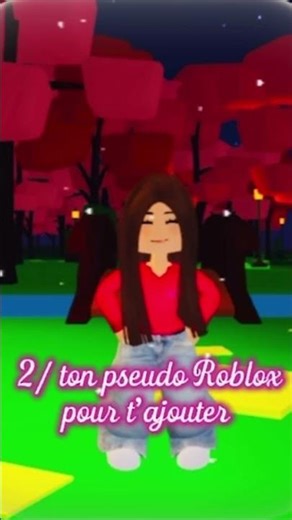 Mon pseudo Roblox est : Arracheusedenutella11🩷🫶🏻✨ // ib : mwa 💓