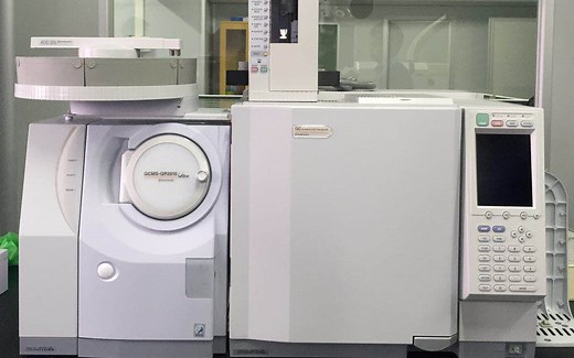 岛津GCMS-2010QP气相色谱质谱联用仪器日常维护教学