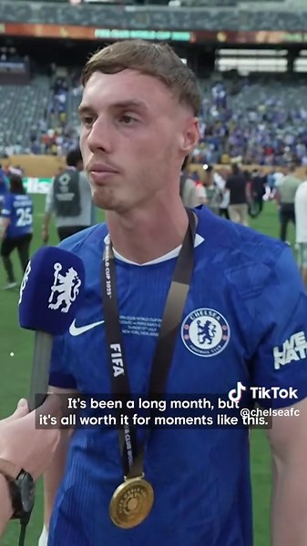 Chelsea FC Celebrates Club World Cup Victory