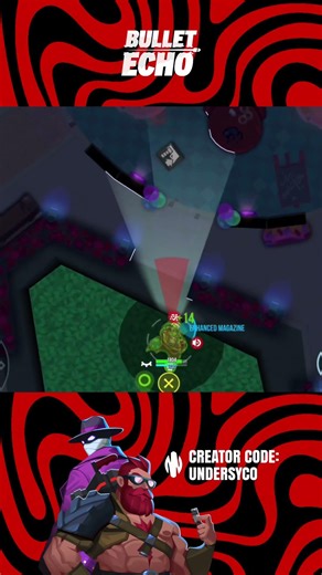 Vampire Arnie skin is so good 😭 (BULLET ECHO)
