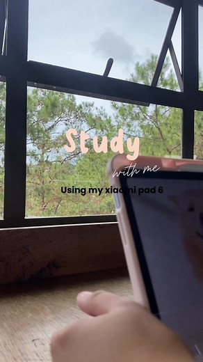Boost Study Set Up with Xiaomi Pad 6